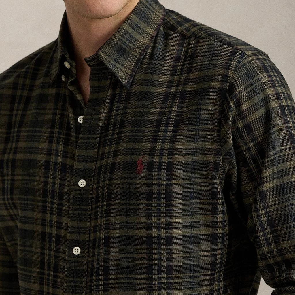 Ralph Lauren Custom-Fit Performance Cotton-Blend Shirt 4