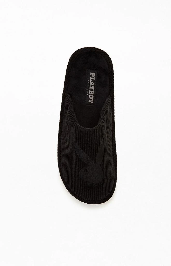 Playboy By PacSun Corduroy Bunny Slippers 5