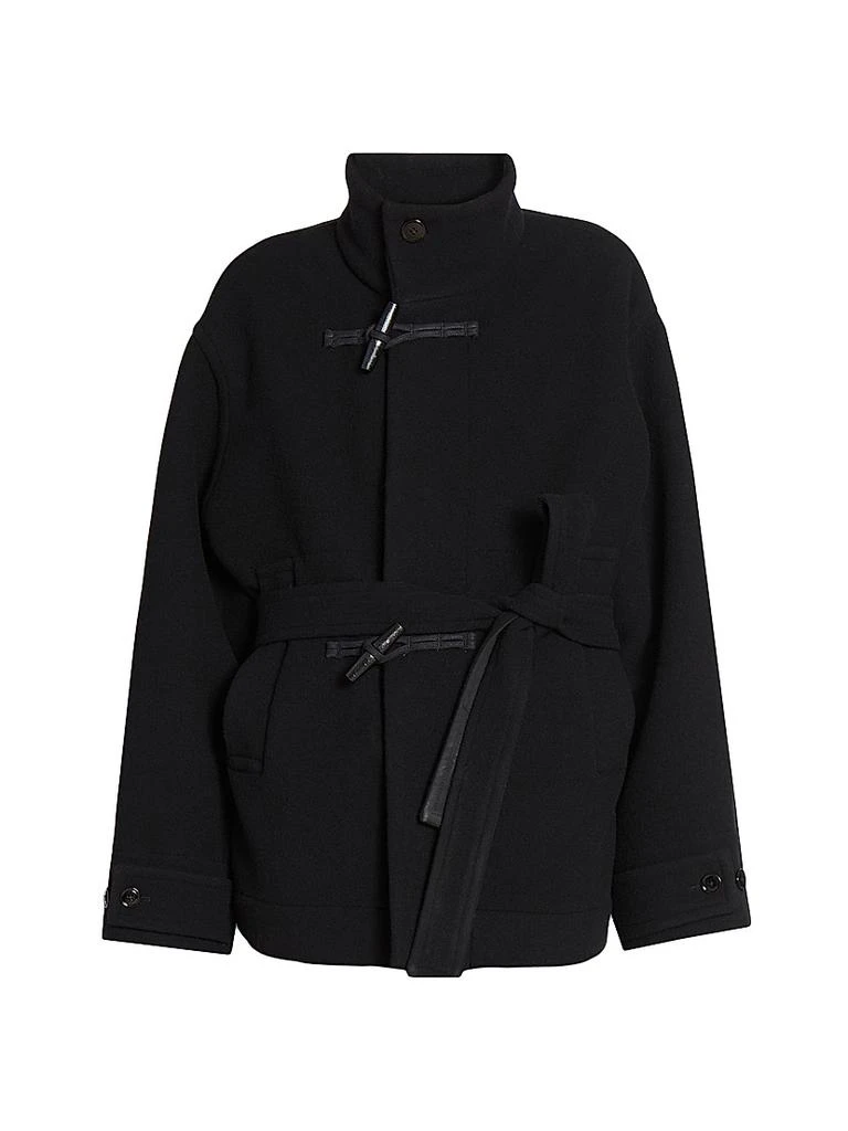 Lemaire Short Bathrobe Duffle Coat 1