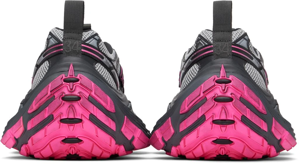 Balenciaga Black & Pink 10XL Sneakers 2