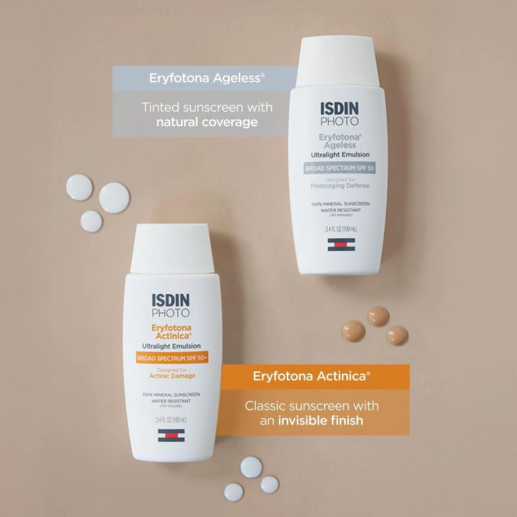 ISDIN ISDIN Eryfotona Ageless Mineral Broad-Spectrum Tinted Face Sunscreen SPF 50 10