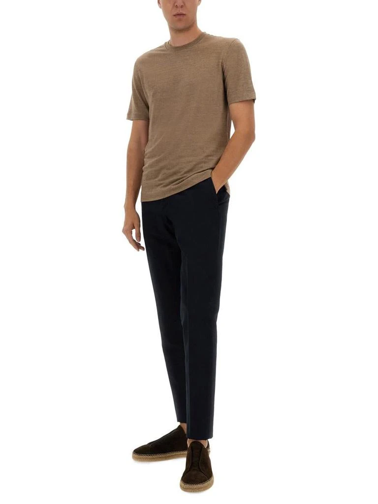 Zegna Zegna Oasis Linen T-Shirt 2