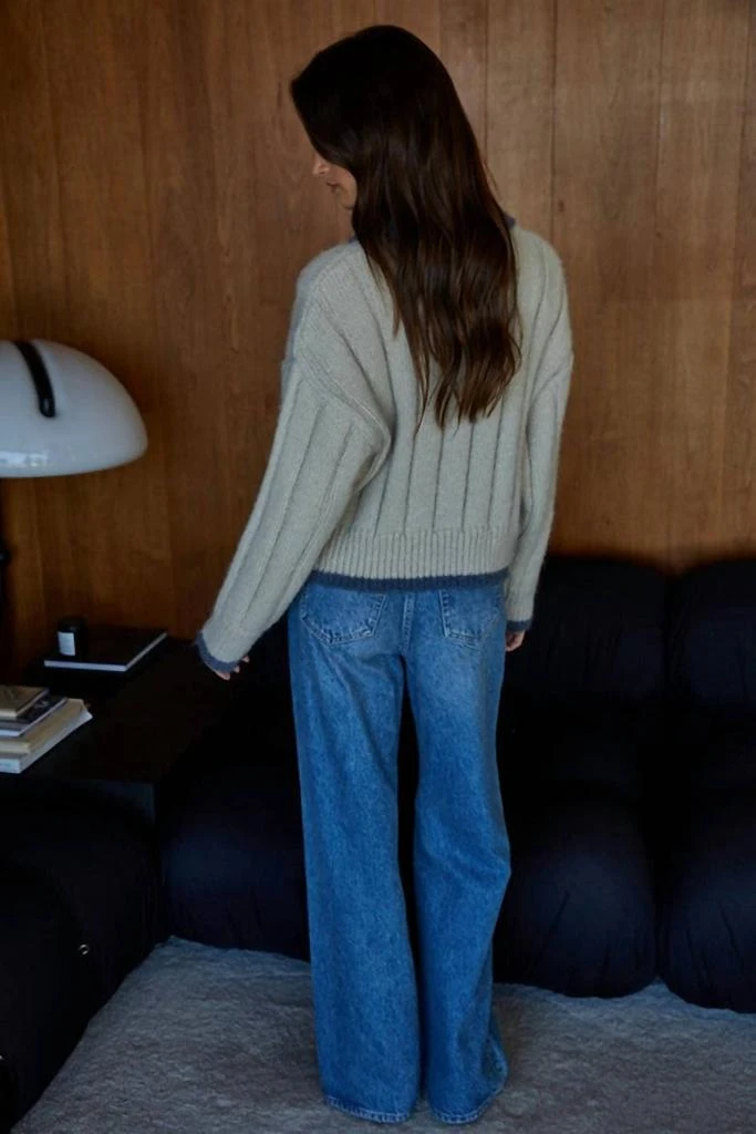 By Together By Together - Knit Collar Pullover Sweater 2