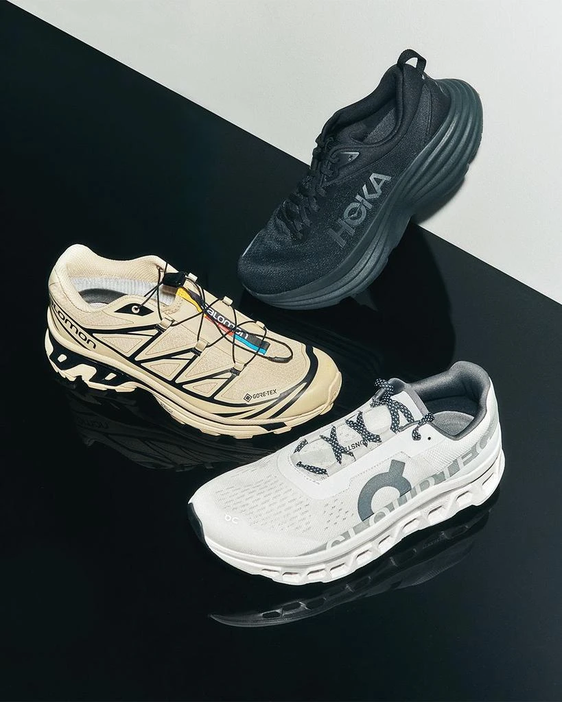 Hoka One One Men's Bondi 8 Lace Up Running Sneakers 5