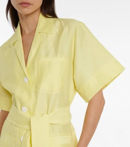 Lee Mathews Sparrow shirt midi dress 4