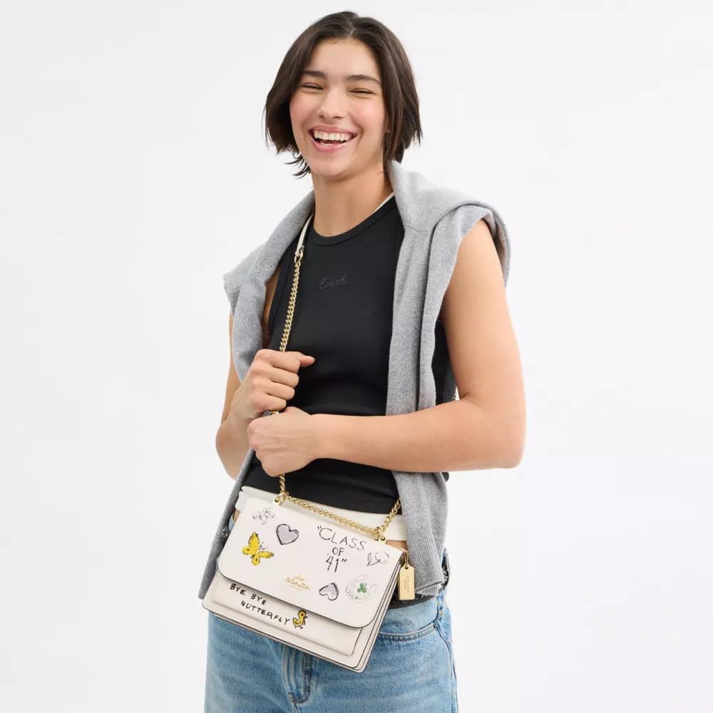 Coach Klare Crossbody Bag With Sketch Print