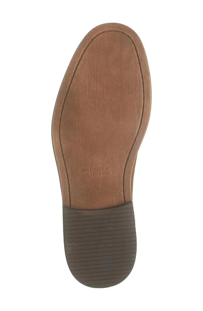 Warfield & Grand Morgan Cap Toe Derby 5