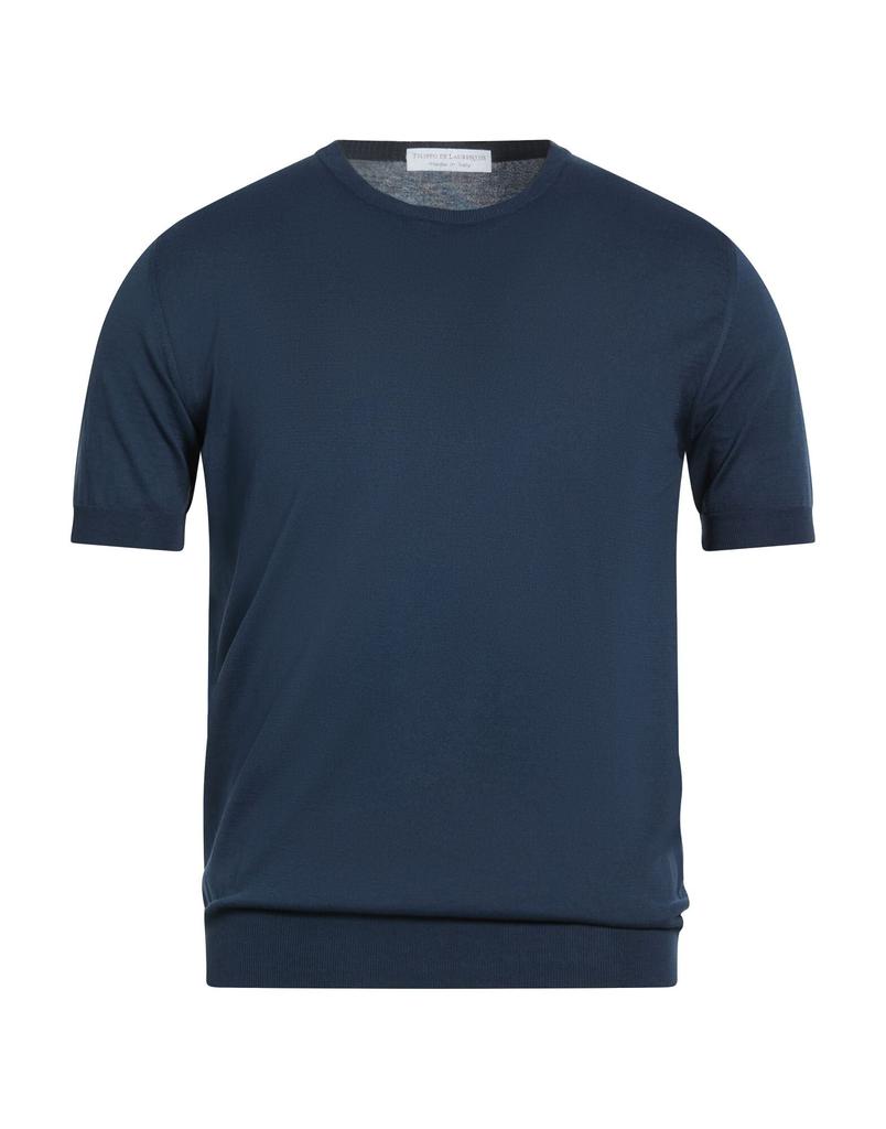 Filippo De Laurentiis Short Sleeve Crewneck Jumper – On Sale Now