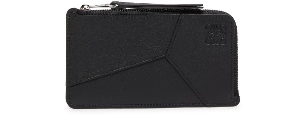 Loewe Puzzle Edge long card and coin holder in classic calf leather 2