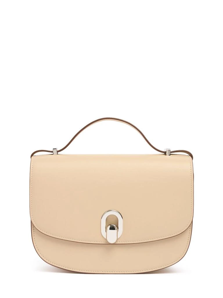 SAVETTE Tondo 22 Leather Shoulder Bag 1
