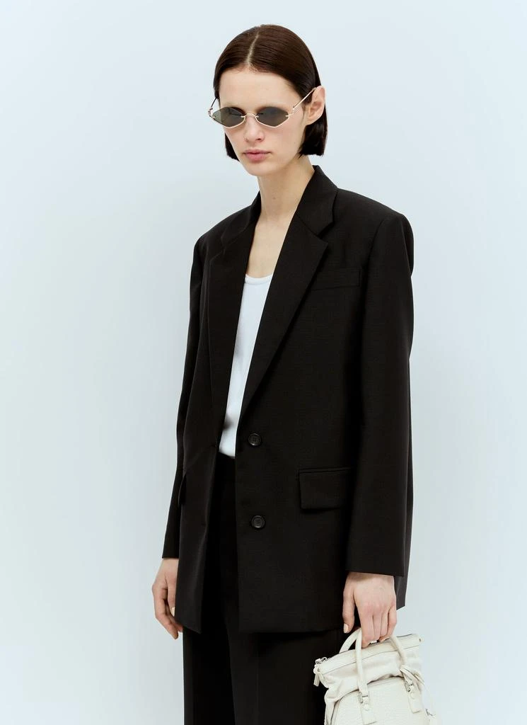 Gucci Geometric Frame Sunglasses 3