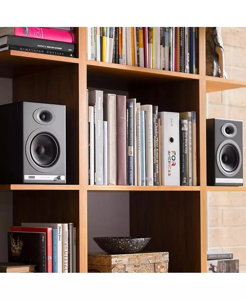 Audioengine HD5 Powered Bluetooth Bookshelf Speakers - Pair - Free ...