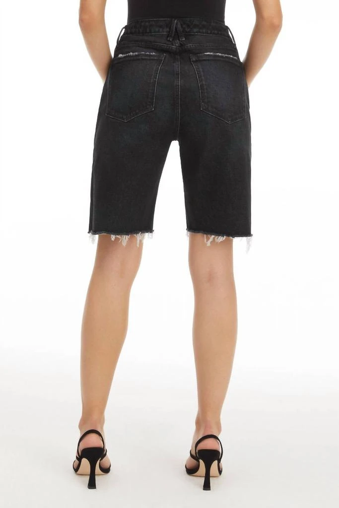 Good American Good American - Good 90's Bermuda Shorts 2