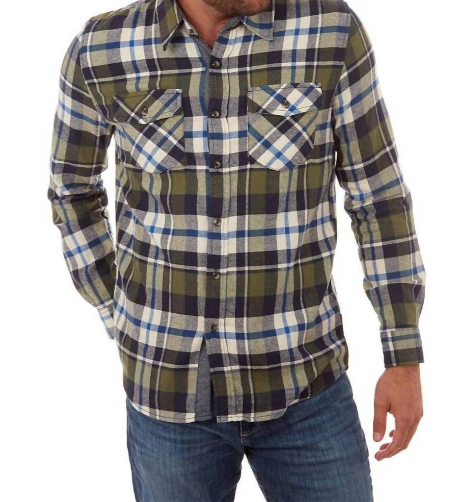 PX Px - Easton Flannel Shirt