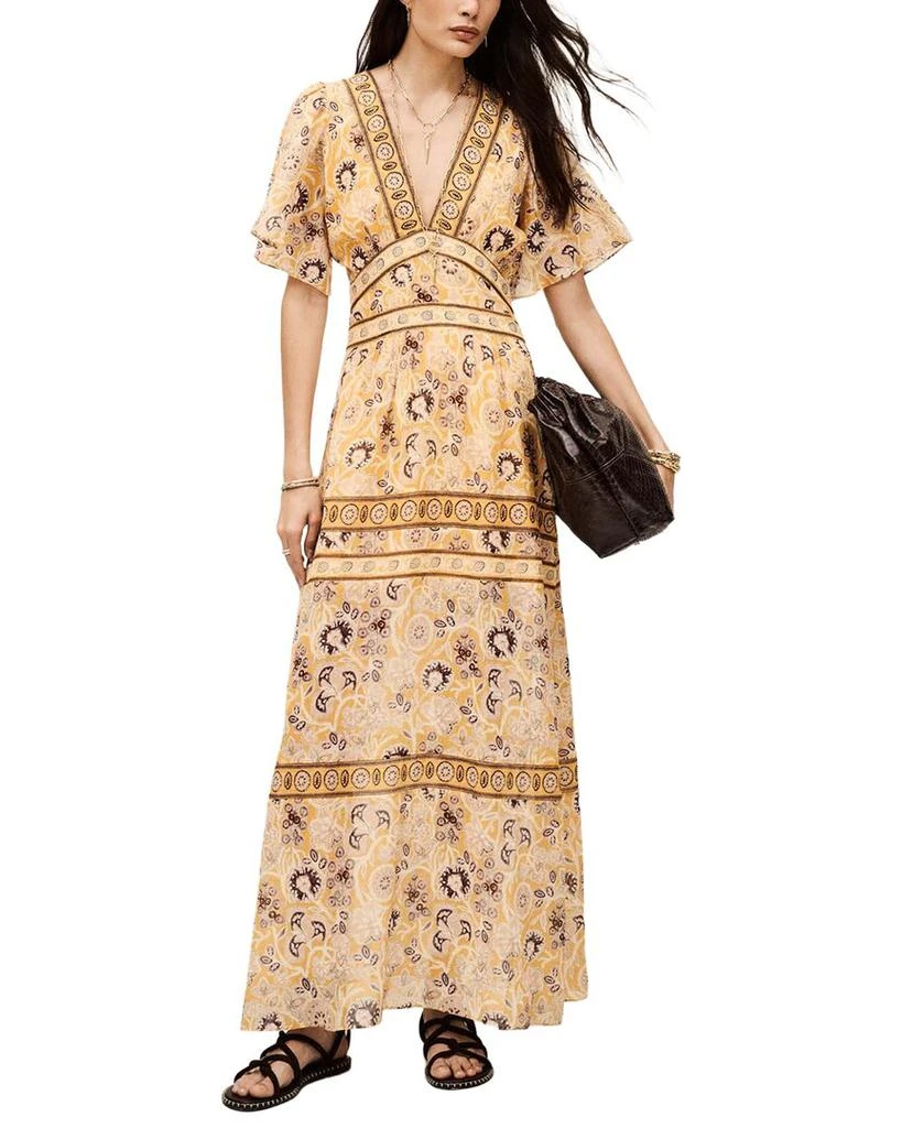 Glam Tapestry Maxi Dress  On Sale Now with Up to 79% Off | Discover  Exclusive Deals & Savings at BeyondStyle  Authentic Farm Rio  dresses|a-line|Women's|women's|women's apparel with Limited-Time Discounts,  Free Shipping,