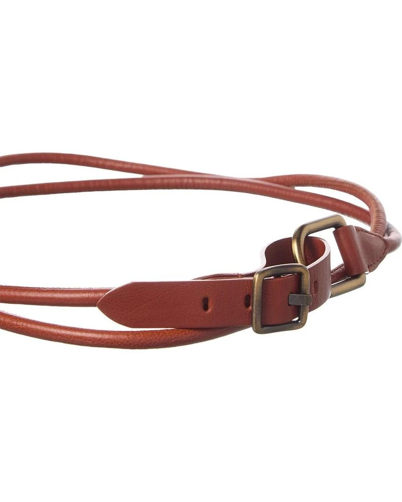 Roger Vivier Leather Belt 2