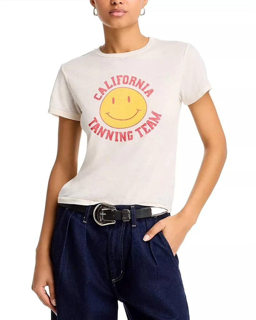 Re/Done Re/Done - California Tanning Team Tee 3