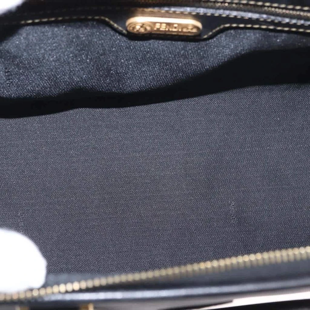 Fendi Vintage Pequin Convertible Boston Bag Coated Canvas Canvas Travel Bag Bag (Pre-Owned) 5