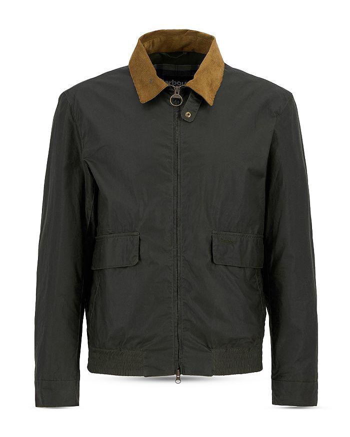 ジャケット・アウター Barbour Newbury Barbour Newbury Regular Fit Waxed Jacket - Jackets - Free Shipping