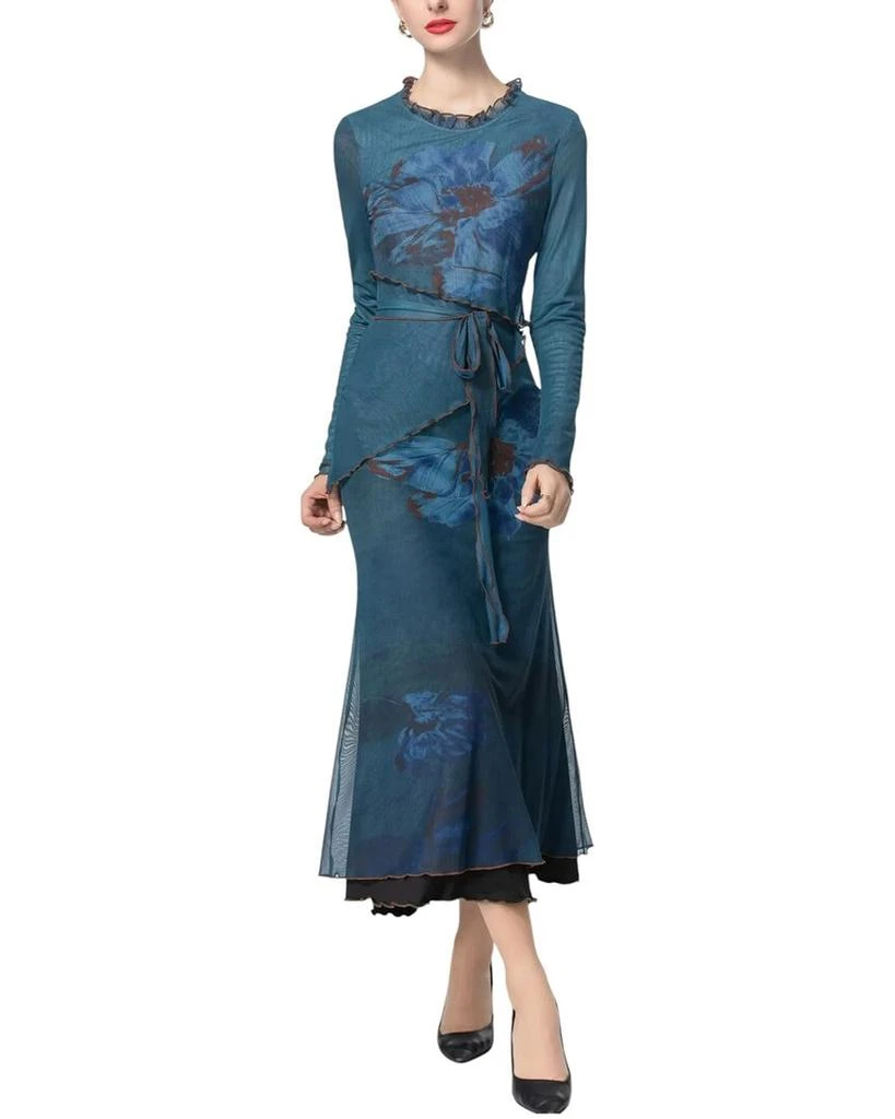 mimosa maxi dress Juliet Maxi Dress, in Mimosa Floral Taffeta, Size: Medium | Show Me Your Mumu