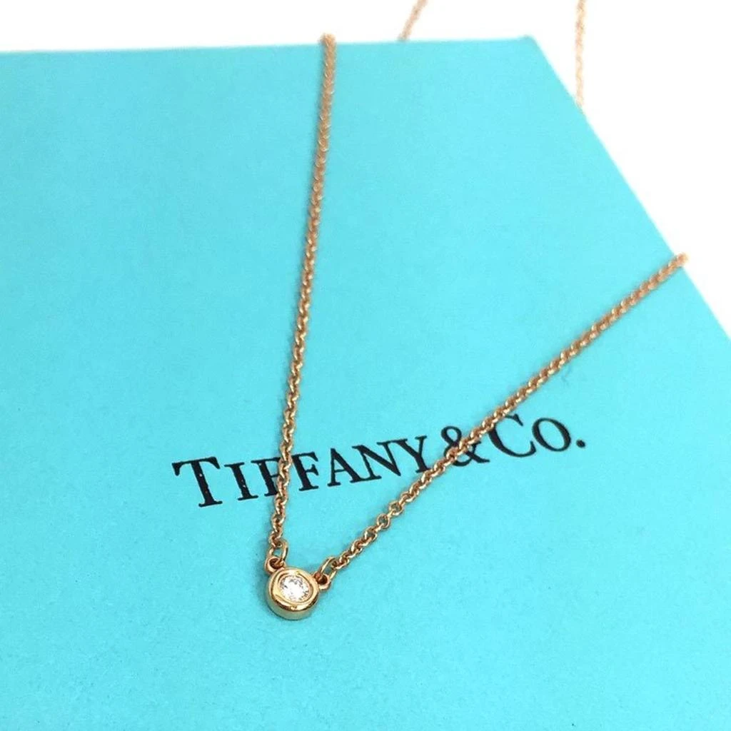 Tiffany & Co. Diamonds By The Yard pink (18K) Necklace (Pre-Owned) 1