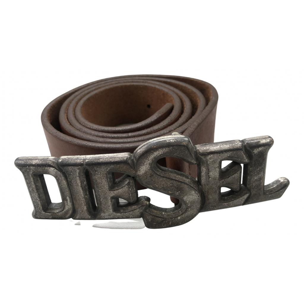 Shop Diesel Leather belt on Sale at BeyondStyle – Get 30