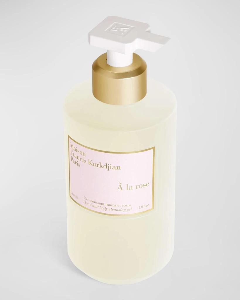 Maison Francis Kurkdjian A la. Rose Hand and Body Cleansing Gel, 11.8 oz. 2