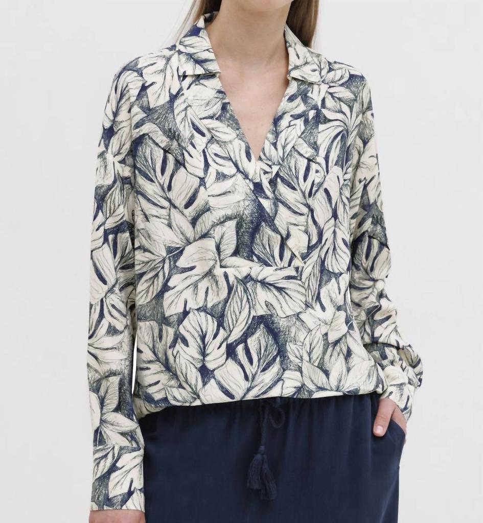 Go by go Silk Go By Go Silk - Overhead Top Printed