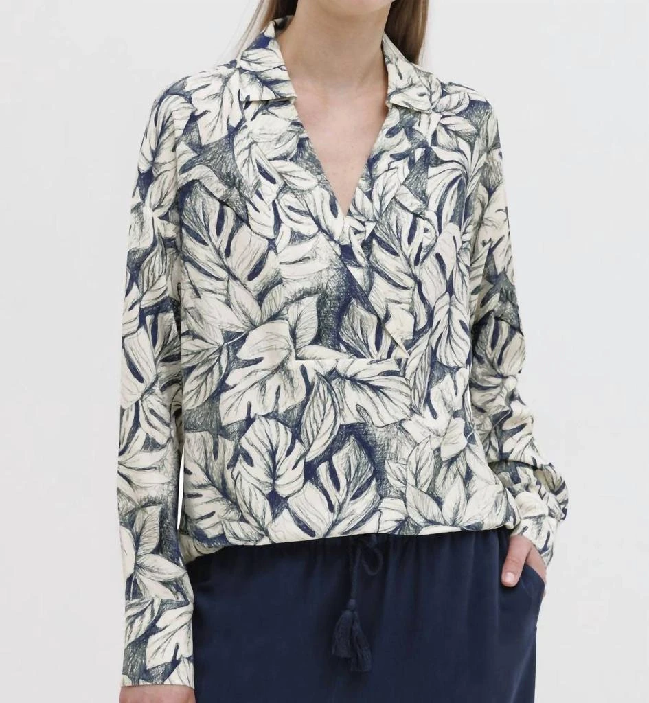 Go by go Silk Go By Go Silk - Overhead Top Printed 1
