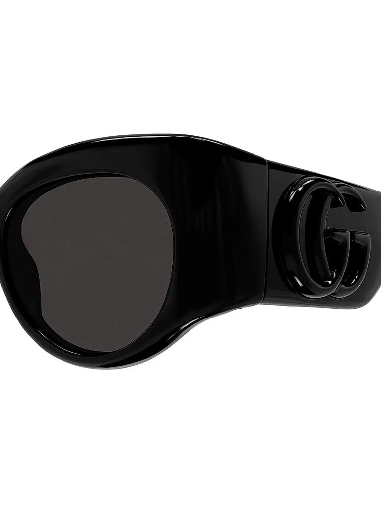 Gucci Marmont Monocolor 53MM Round Sunglasses 3