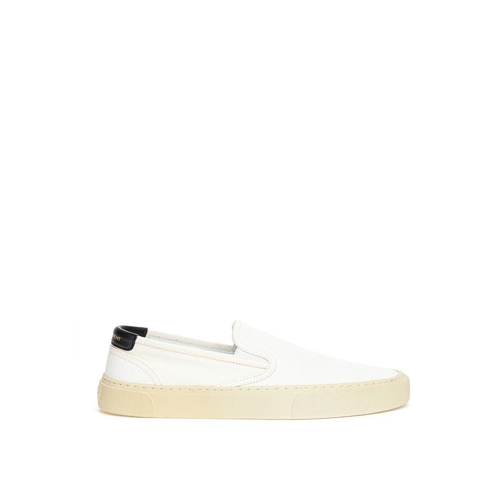 【Saint Laurent】SL/06 SIGNATURE SN S L/M PL◆610649AABEE Saint Laurent Men's SL/06 Signature Perforated Leather Low