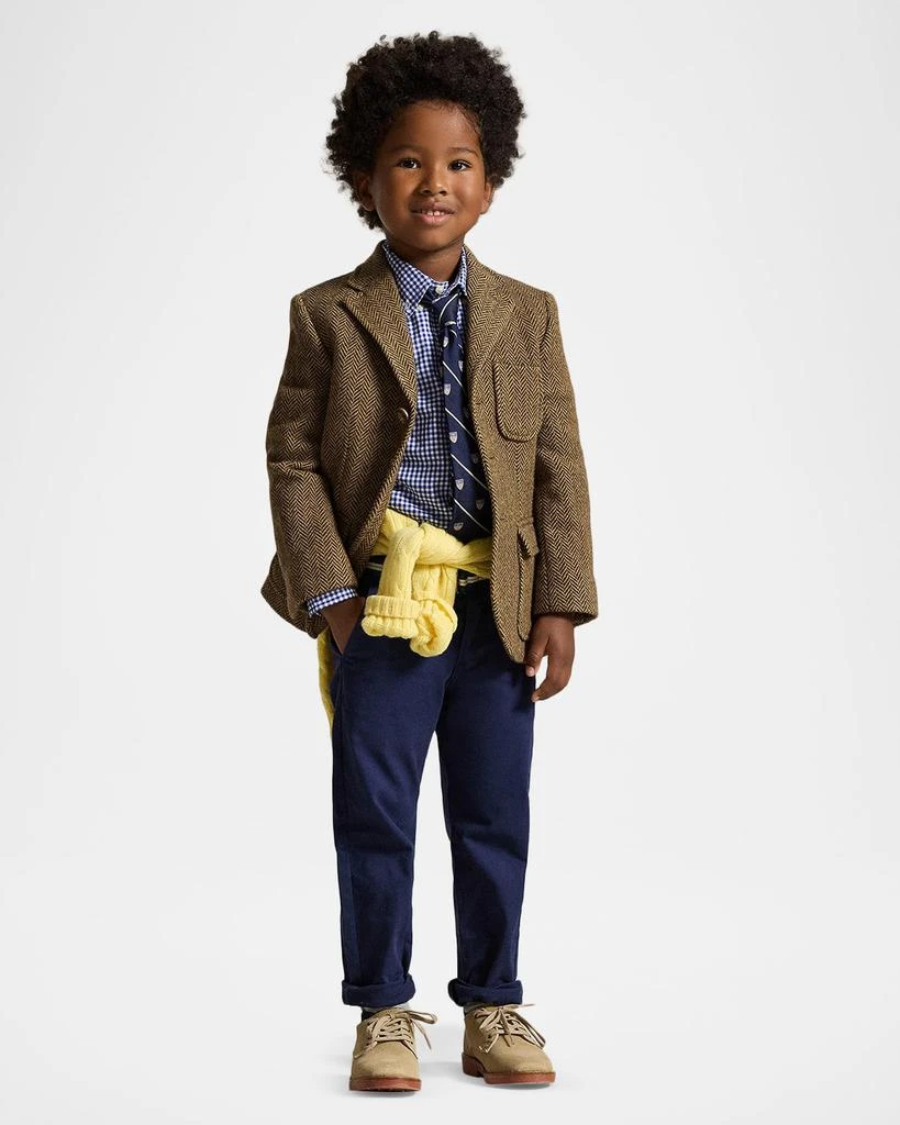 Ralph Lauren Poplin Woven Gingham Sport Shirt, Size 2-7 3