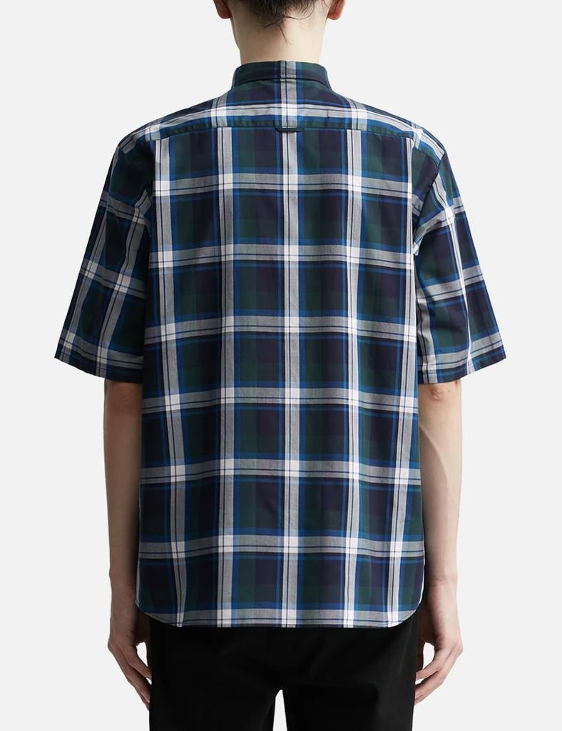 Uniform Experiment Check Short Sleeve Big BD Shirt 4