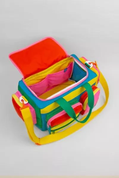 Mokuyobi Mokuyobi Camp Colorblock Weekender Travel Duffle Bag 4