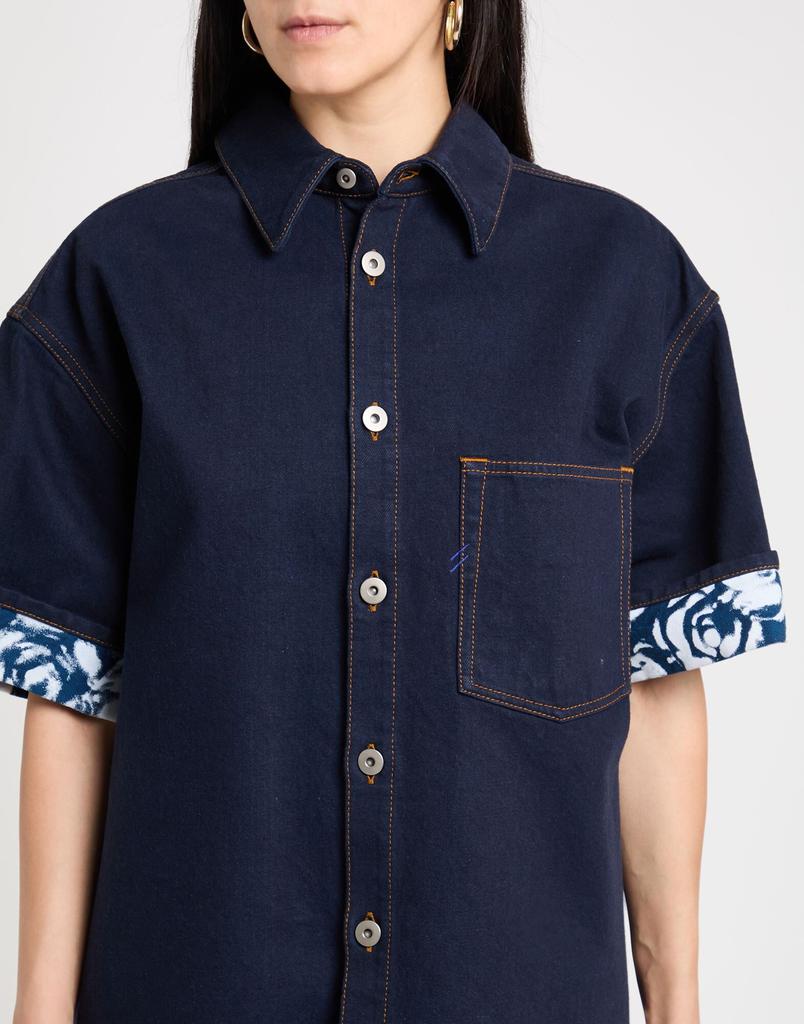 Burberry デニムシャツ Burberry デニムシャツ | ブルー | FARFETCH JP