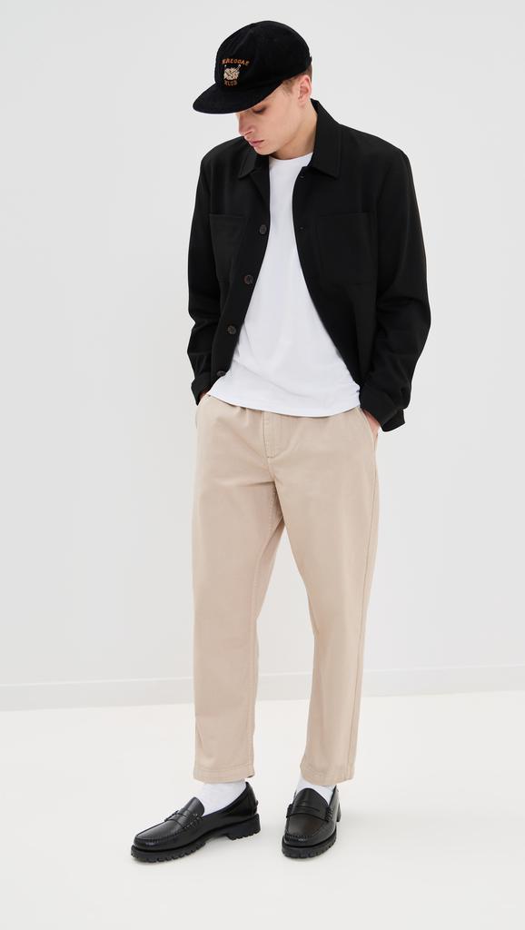 Wax London Cotton Twill Kurt Trousers