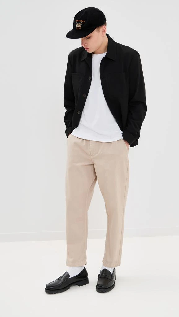 Wax London Cotton Twill Kurt Trousers 1