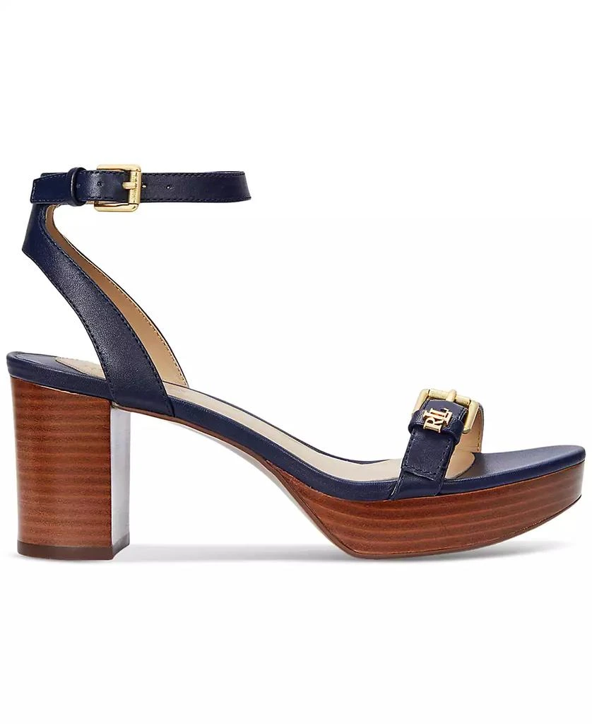 Ralph Lauren Women's Melissah Platform Dress Sandals 2