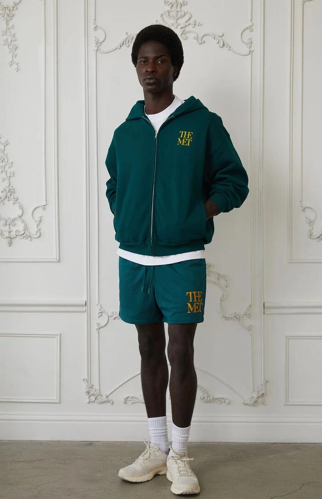 Esprit x Pacsun Logo Mesh Shorts 5