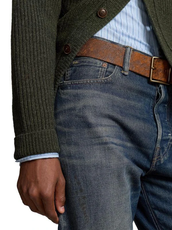 Ralph Lauren Rigid Straight-Leg Jeans 4
