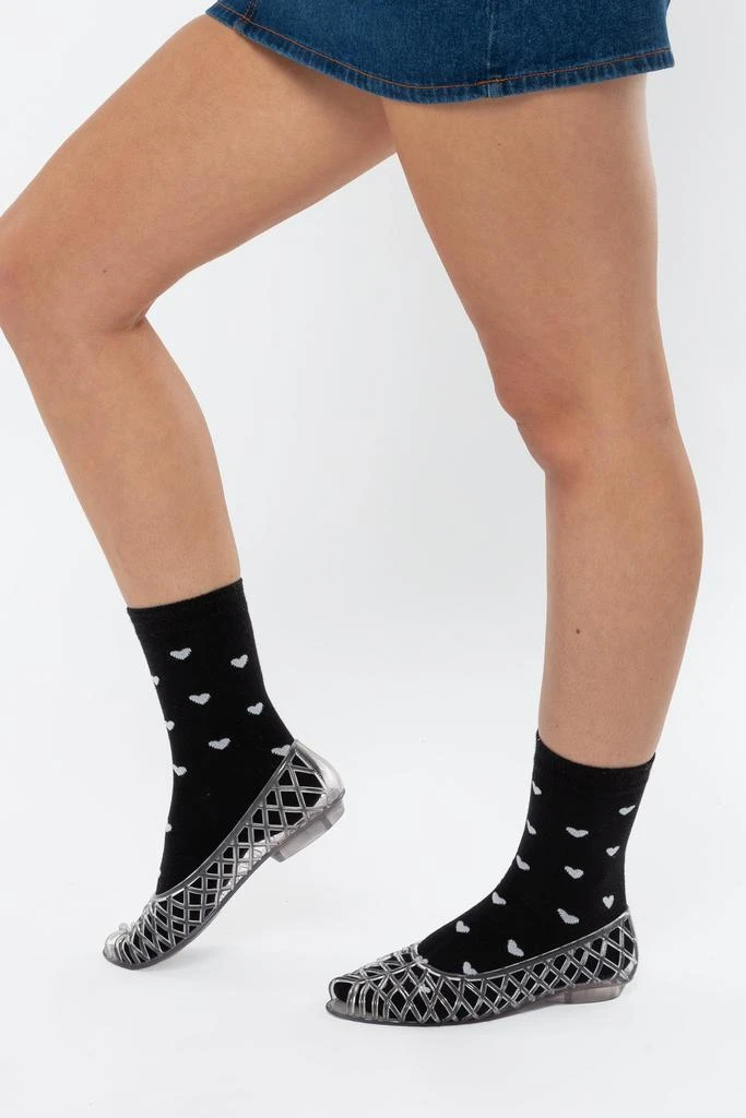 Los Angeles Apparel JELLYFL - Jelly flats 44