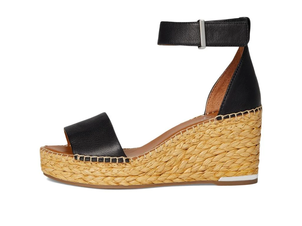 Franco Sarto Clemens Raffia Espadrille Wedge Heel Sandals 4