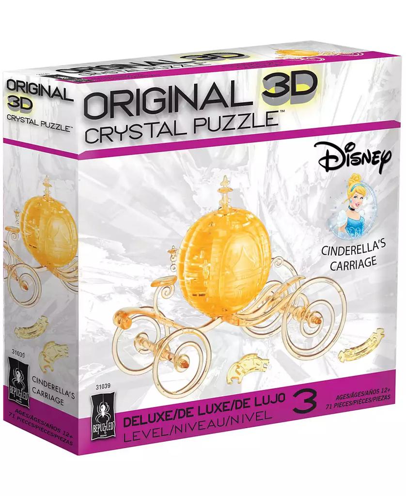 Crayola 3D Crystal Puzzle - Disney Cinderella's Carriage - 71 Piece