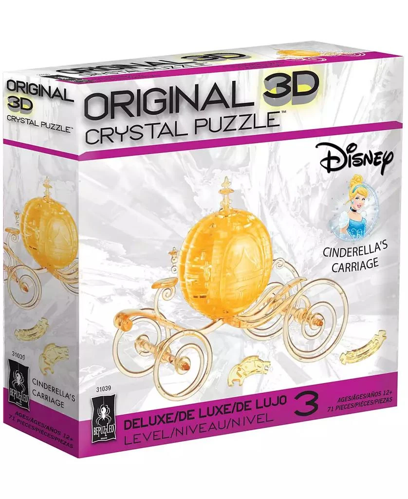 Crayola 3D Crystal Puzzle - Disney Cinderella's Carriage - 71 Piece 1
