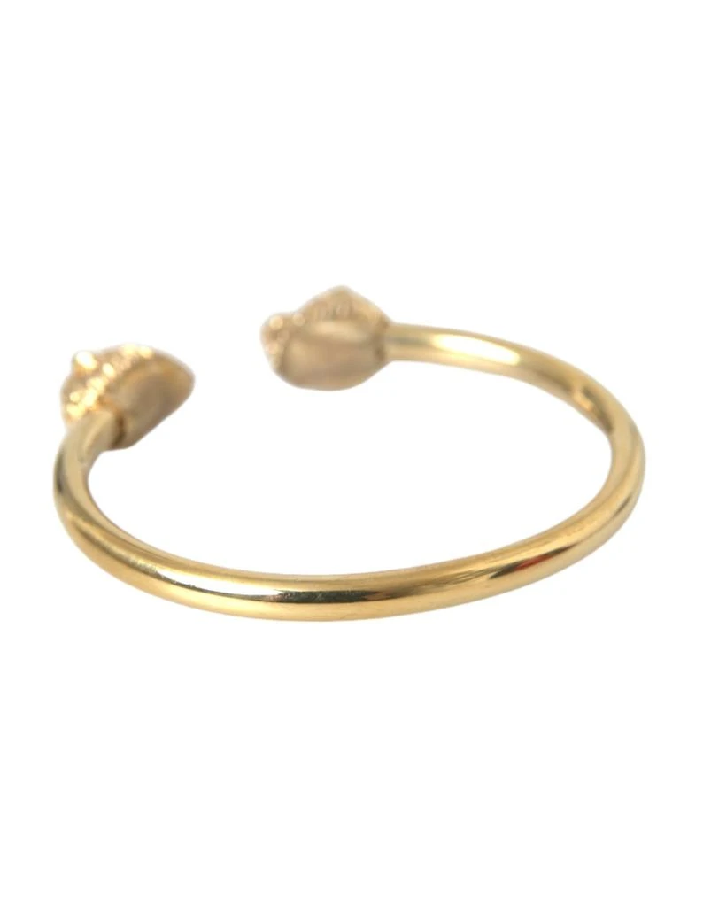 Nialaya CZ Lion Bangle Bracelet Women's Women 3