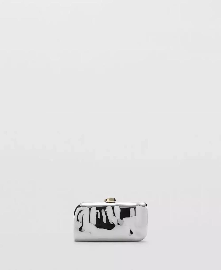 Mango Women's Chain Clutch Bag 6