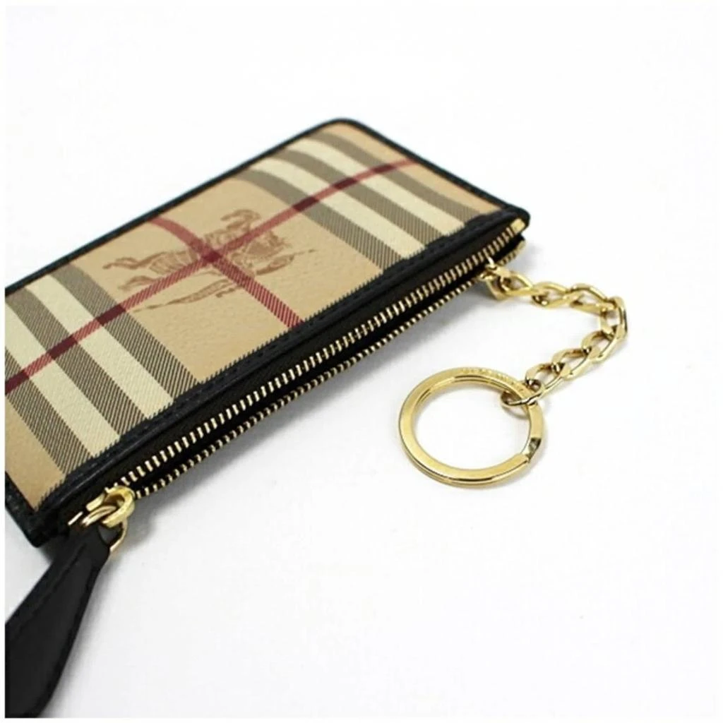 Burberry Leather Pvc Coin Purse/Coin Case (Pre-Owned) 4