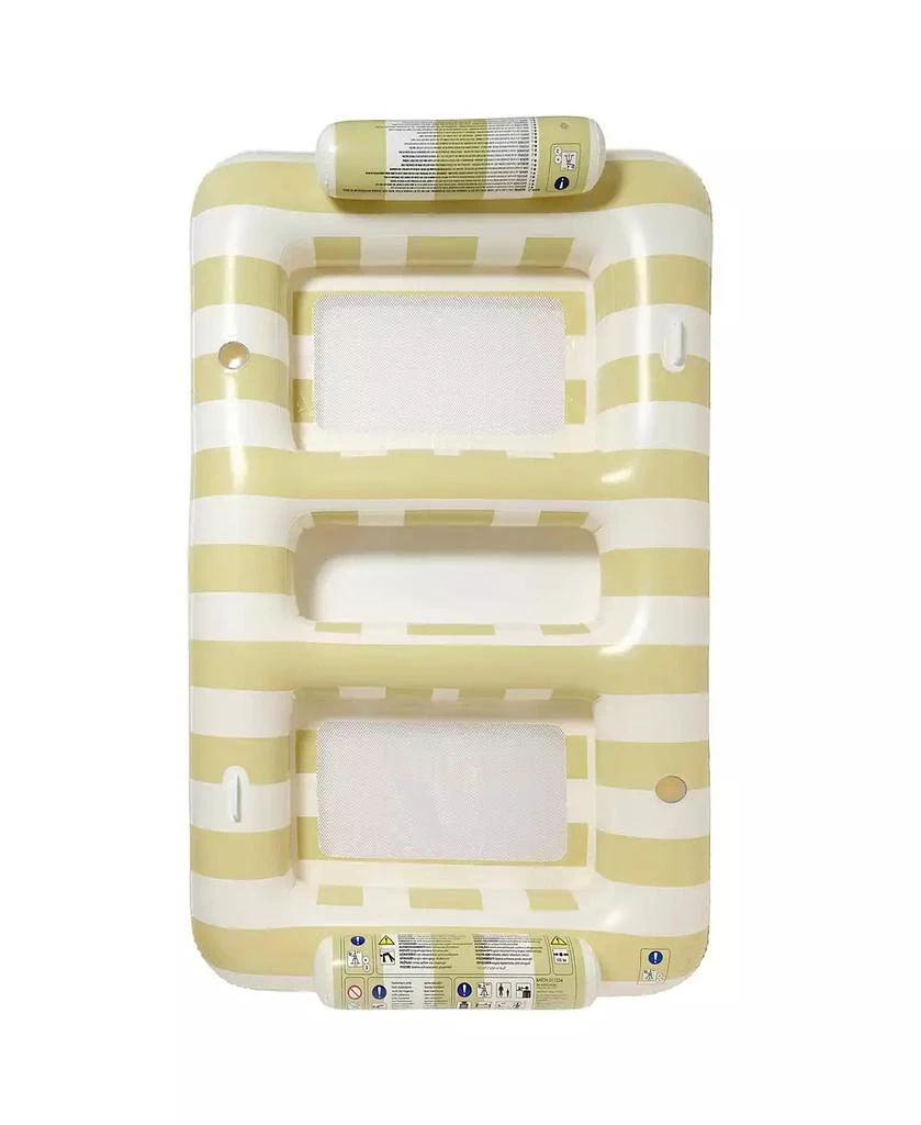 Sunnylife Luxe Twin Hammock Float: Casa Sand Stripe 4