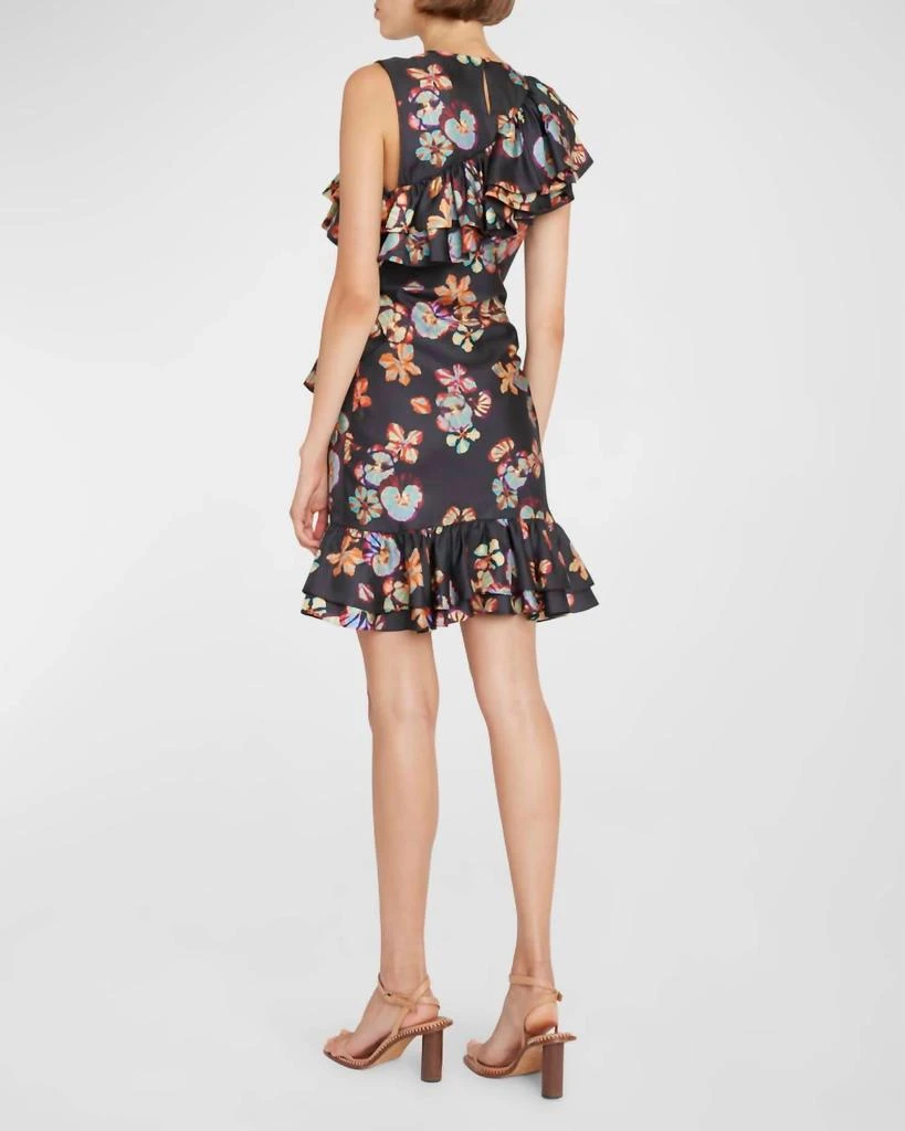 Ulla Johnson Candace Dress In Lune Print 5