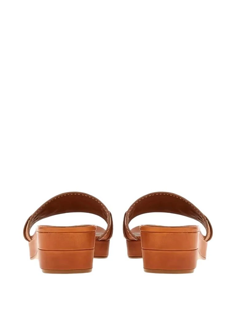 Salvatore Ferragamo Salvatore Ferragamo - Women
s Leather Heeled Sandals 3